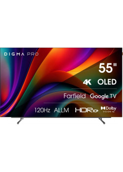 Телевизор OLED/ Телевизор OLED Digma Pro 55