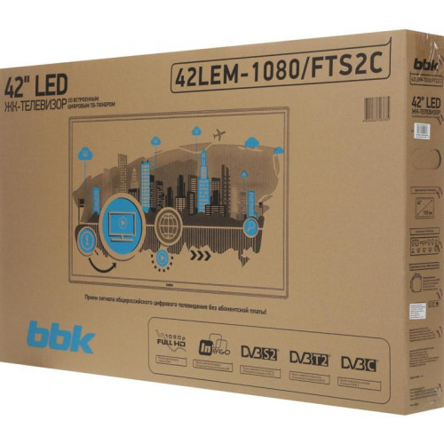 Телевизор LED/ Телевизор LED BBK 41.5