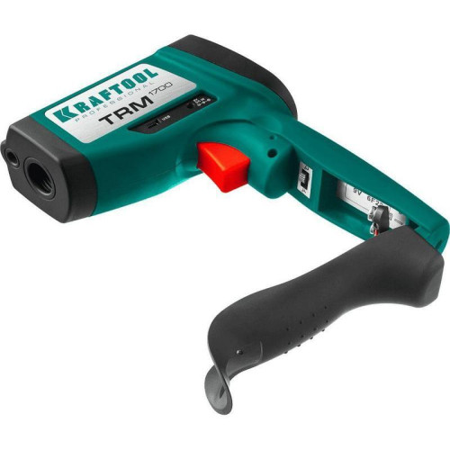 Пирометр Kraftool 45701-1650 зеленый/черный