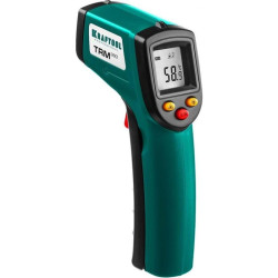 Пирометр Kraftool 45707-380 зеленый/черный
