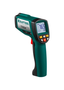 Пирометр Kraftool 45701-1650 зеленый/черный