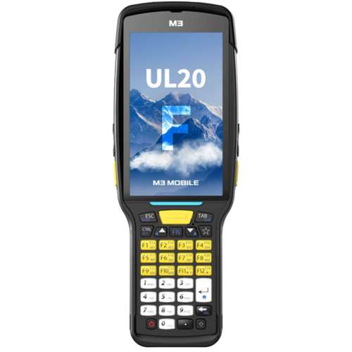 Терминал сбора данных/ Android 10, GMS, FHD, 802.11 a/b/g/n/ac, SE5800 ER Imager Scanner, Rear Camera, BT, NFC(HF), 4G/64G, 35 Functional Keypad, Standard Battery for low temperature is included and Bullet Proof Film, Hand Strap are attached. Requires Cra