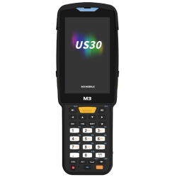 Терминал сбора данных/ Android 13.0 GMS, WVGA, Wi-Fi 6, SE5500 2D Imager Scanner(Straight Shooter/0° Scan), 16MP Rear Camera, BT5.3, NFC(HF), 4G/64G, 30 Keypad , 6700mAh Battery, Hand Strap, Bullet Proof Film