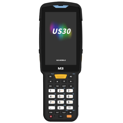 Терминал сбора данных/ Android 13.0 GMS, WVGA, Wi-Fi 6, SE5500 2D Imager Scanner(Straight Shooter/0° Scan), 16MP Rear Camera, BT5.3, NFC(HF), 4G/64G, 30 Keypad , 6700mAh Battery, Hand Strap, Bullet Proof Film