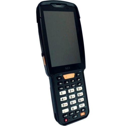 Терминал сбора данных/ Android 10.0 GMS, WVGA, 802.11 a/b/g/n/ac, SE4770 2D Imager Scanner(Straight Shooter/0° Scan), Rear Camera, BT, GPS, NFC(HF), 4G/64G, 30-Key, Extended Battery is included and Bullet Proof Film, Hand Strap are attached. Requires Crad