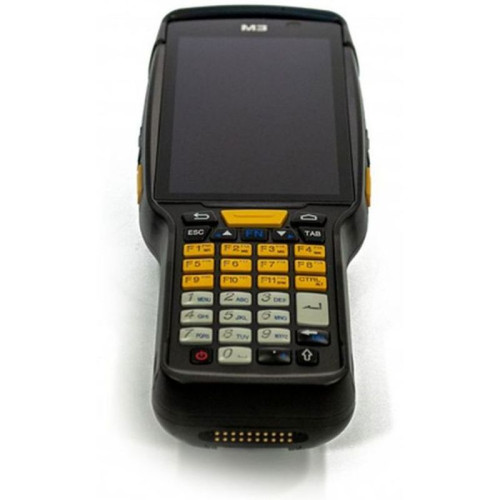 Терминал сбора данных/ Android 9.0, GMS, FHD, LTE(4G), 802.11 a/b/g/n/ac, SE4750 2D Imager Scanner, Rear Camera, BT, GPS, NFC(HF), 4G/64G, 28 Numeric Keypad, Standard Battery is included and Bullet Proof Film, Hand Strap are attached. Requires Cradle and 