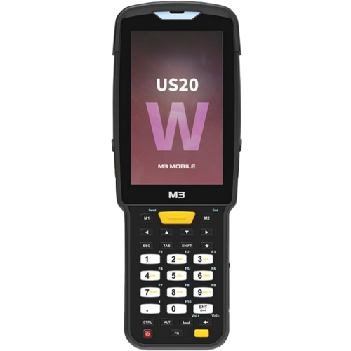 Терминал сбора данных/ Android 10.0 GMS, WVGA, 802.11 a/b/g/n/ac, SE4770 2D Imager Scanner(Straight Shooter/0° Scan), Rear Camera, BT, GPS, NFC(HF), 4G/64G, 30-Key, Extended Battery is included and Bullet Proof Film, Hand Strap are attached. Requires Crad