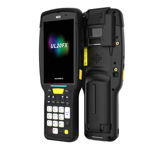 Терминал сбора данных/ Android 10, GMS, FHD, 802.11 a/b/g/n/ac, SE5850 ER Long Range Imager Scanner, Rear Camera, BT, NFC(HF), 4G/64G, 28 Numeric Keypad, Standard Battery for low temperature is included and Bullet Proof Film, Hand Strap are attached. Requ