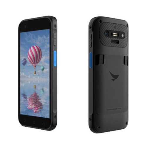 Терминал сбора данных/ Android 14, 2.4GHz Octa Core, LTE (Worldwide), 8021.11 a/b/g/n/ac/ax(ready), GPS, 13MP Rear Camera, 5MP Front Camera, 5.5
