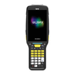 Терминал сбора данных/ Android 10, GMS, FHD, 802.11 a/b/g/n/ac, SE5850 ER Long Range Imager Scanner, Rear Camera, BT, NFC(HF), 4G/64G, 28 Numeric Keypad, Standard Battery for low temperature is included and Bullet Proof Film, Hand Strap are attached. Requ