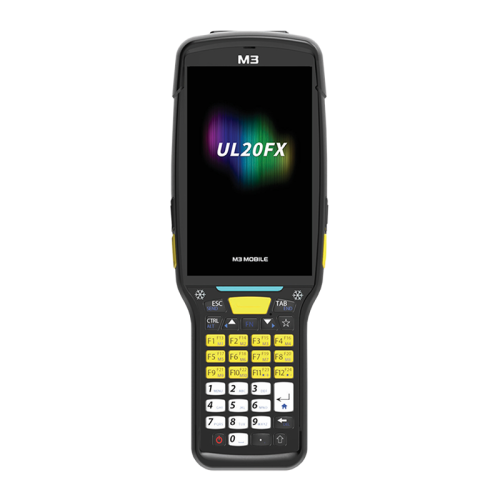 Терминал сбора данных/ Android 10, GMS, FHD, 802.11 a/b/g/n/ac, SE5850 ER Long Range Imager Scanner, Rear Camera, BT, NFC(HF), 4G/64G, 28 Numeric Keypad, Standard Battery for low temperature is included and Bullet Proof Film, Hand Strap are attached. Requ