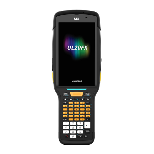 Терминал сбора данных/ Android 10, GMS, FHD, 802.11 a/b/g/n/ac, SE5850 ER Long Range Imager Scanner, Rear Camera, BT, NFC(HF), 4G/64G, 28 Numeric Keypad, Standard Battery for low temperature is included and Bullet Proof Film, Hand Strap are attached. Requ