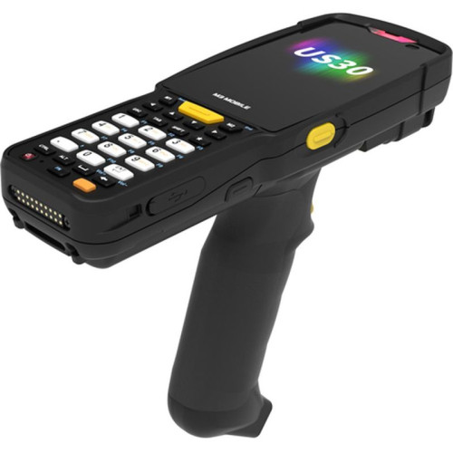 Терминал сбора данных/ Android 13.0 GMS, WVGA, Wi-Fi 6, SE5800 2D Imager Scanner(Straight Shooter/0° Scan), BT5.3, 4G/64G, 38 Keypad , 6700mAh Battery, Hand Strap, Bullet Proof Film, Trigger mounted