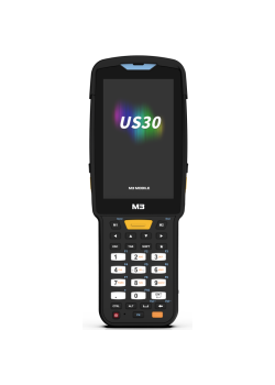 Терминал сбора данных/ Android 13.0 GMS, WVGA, Wi-Fi 6, SE4770 2D Imager Scanner(Straight Shooter/0° Scan), 16MP Rear Camera, BT5.3, NFC(HF), 4G/64G, 30 Keypad , 6700mAh Battery, Hand Strap, Bullet Proof Film