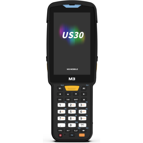 Терминал сбора данных/ Android 13.0 GMS, WVGA, Wi-Fi 6, SE4770 2D Imager Scanner(Straight Shooter/0° Scan), 16MP Rear Camera, BT5.3, NFC(HF), 4G/64G, 30 Keypad , 6700mAh Battery, Hand Strap, Bullet Proof Film