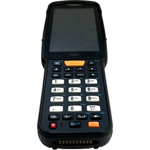 Терминал сбора данных/ Android 10.0 GMS, WVGA, 802.11 a/b/g/n/ac, SE4770 2D Imager Scanner(Straight Shooter/0° Scan), Rear Camera, BT, GPS, NFC(HF), 4G/64G, 30-Key, Extended Battery is included and Bullet Proof Film, Hand Strap are attached. Requires Crad