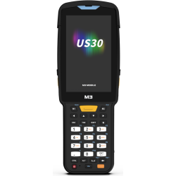 Терминал сбора данных/ Android 13.0 GMS, WVGA, Wi-Fi 6, SE4770 2D Imager Scanner(Straight Shooter/0° Scan), 16MP Rear Camera, BT5.3, NFC(HF), 4G/64G, 30 Keypad , 6700mAh Battery, Hand Strap, Bullet Proof Film