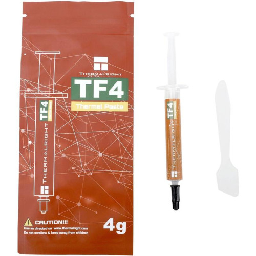 Термопаста Thermalright TF4-4G 9.5Вт/(м-К) шприц 4гр.