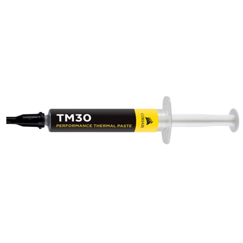 Термопаста/ Thermal Paste Corsair TM30, 3.8 W/mK, 2.5g/cm3, 3gr Gray