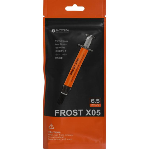 Термопаста ID-Cooling FROST X05 3g 6.5Вт/(м-К) шприц 3гр. [FROST X05 3G]