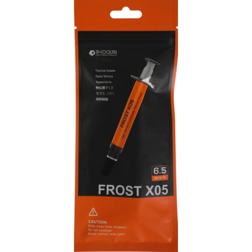 Термопаста ID-Cooling FROST X05 5g 6.5Вт/(м-К) шприц 5гр. [FROST X05 5G]