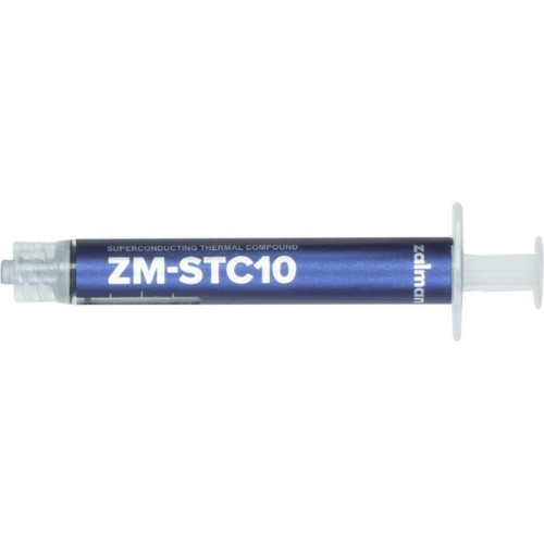 Термопаста Zalman ZM-STC10 11.5Вт/(м-К) шприц 2гр. [ZM-STC10]