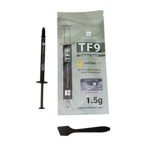 Термопаста Thermalright TF9-1.5G 14Вт/(м-К) шприц 1.5гр. [TF9-1.5G]