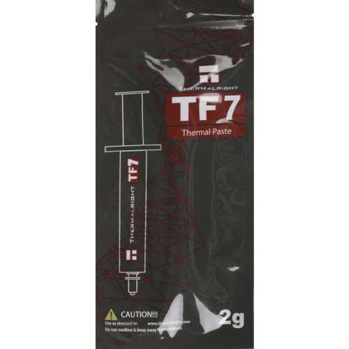 Термопаста Thermalright TF7-2G 12.8Вт/(м-К) шприц 2гр. [TF7-2G]