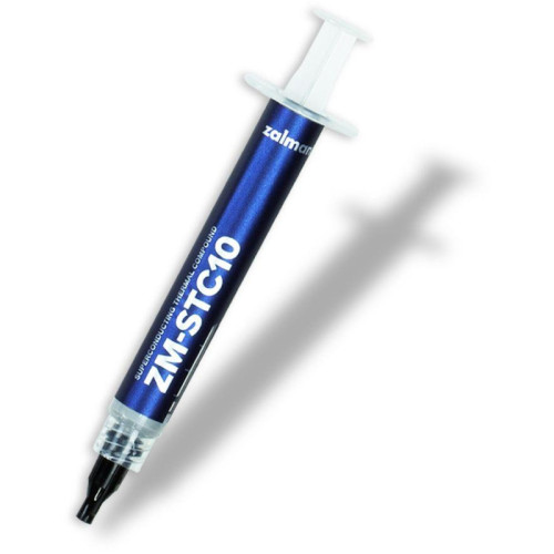 Термопаста Zalman ZM-STC10 11.5Вт/(м-К) шприц 2гр. [ZM-STC10]