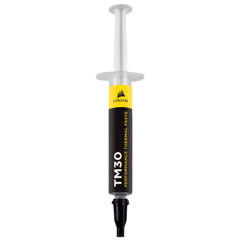 Термопаста/ Thermal Paste Corsair TM30, 3.8 W/mK, 2.5g/cm3, 3gr Gray
