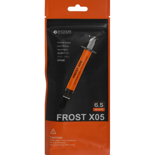 Термопаста ID-Cooling FROST X05 3g 6.5Вт/(м-К) шприц 3гр. [FROST X05 3G]