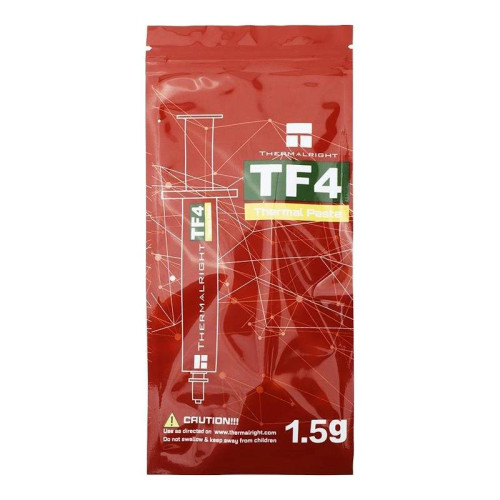 Термопаста Thermalright TF4-1.5G 9.5Вт/(м-К) шприц 1.5гр. [TF4-1.5G]
