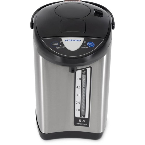 Термопот Starwind STP5741 5л. 800Вт серебристый/черный