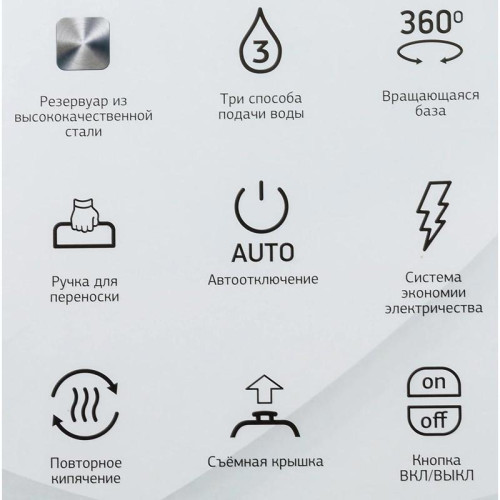 Термопот Starwind STP5181 5л. 750Вт черный/серебристый