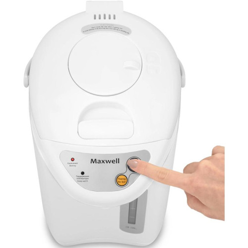 Термопот Maxwell MW-1754 3.3л. 750Вт белый