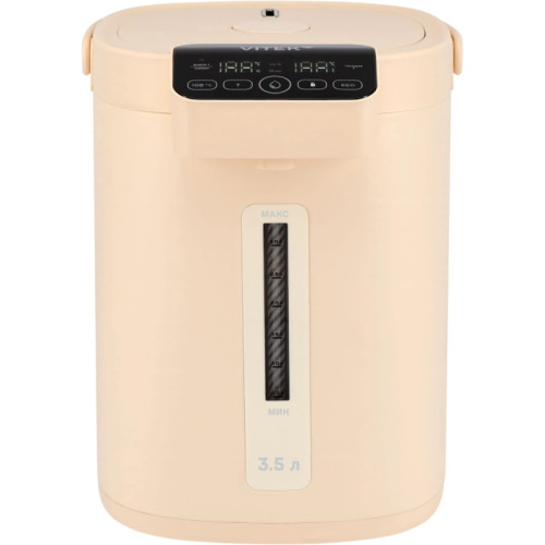 Термопот Vitek VT-TP3002 3.5л. 1600Вт кремовый