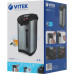 Термопот Vitek VT-7101 4.2л. 730Вт черный/серебристый Термопот Vitek VT-7101 4.2л. 730Вт черный/серебристый
