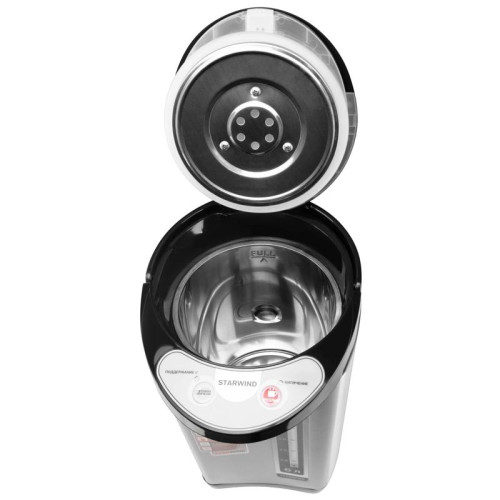 Термопот Starwind STP5401 6л. 800Вт черный/серебристый