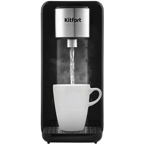 Термопот Kitfort КТ-2504 2.5л. 2000Вт черный/серебристый