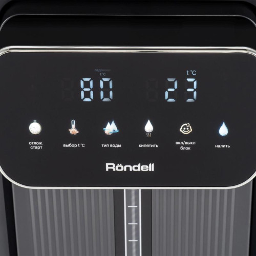 Термопот Rondell RDE-1052 5л. 850Вт черный