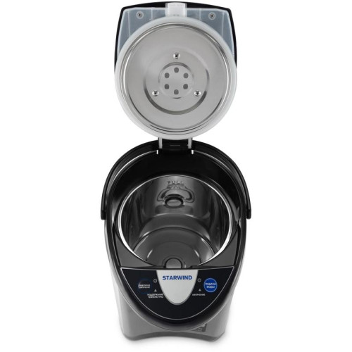 Термопот Starwind STP3822 3.8л. 800Вт серебристый/черный