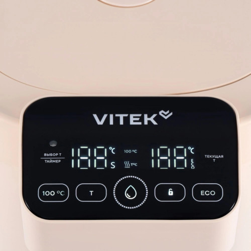Термопот Vitek VT-TP3002 3.5л. 1600Вт кремовый