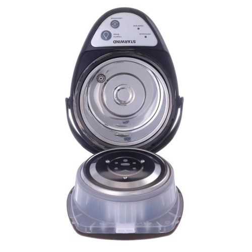 Термопот Starwind STP5181 5л. 750Вт черный/серебристый