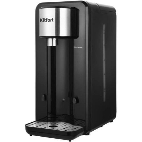 Термопот Kitfort КТ-2504 2.5л. 2000Вт черный/серебристый