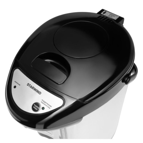 Термопот Starwind STP2830 3.5л. 750Вт серебристый/черный