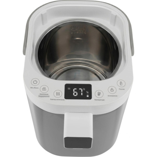 Термопот Vitek VT-TP3001 3.0л. 700Вт белый/серебристый