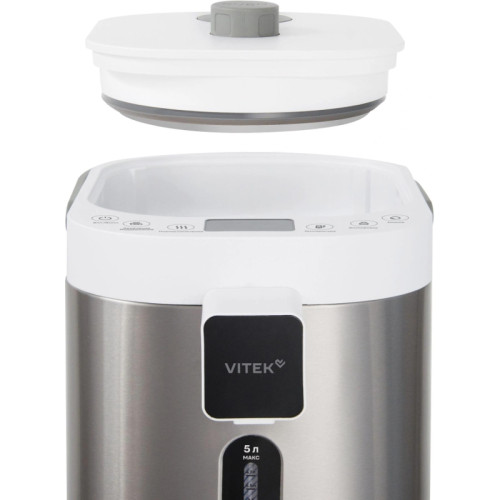 Термопот Vitek VT-TP5005 4.7л. 700Вт белый/серебристый