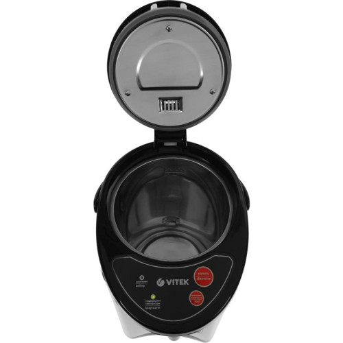 Термопот Vitek VT-7101 4.2л. 730Вт черный/серебристый