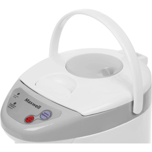 Термопот Maxwell MW-1056 3.3л. 800Вт серый/белый