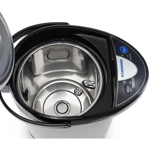 Термопот Starwind STP5741 5л. 800Вт серебристый/черный